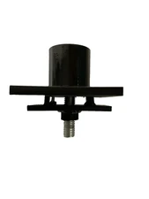 Shipping Container Mounting bracket for Yard light, camera, Flagpole, Made in MN