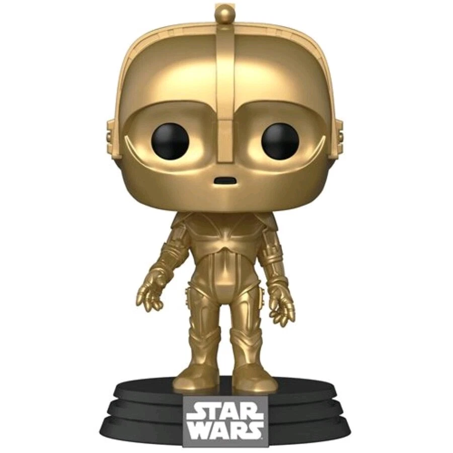 Star Wars C-3PO Concept Series Pop! Vinyl #423 NEW - image 2 of 4