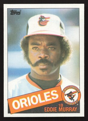 #ad 1985 Topps #700 Eddie Murray Baltimore Orioles EX MT QTY $1.99