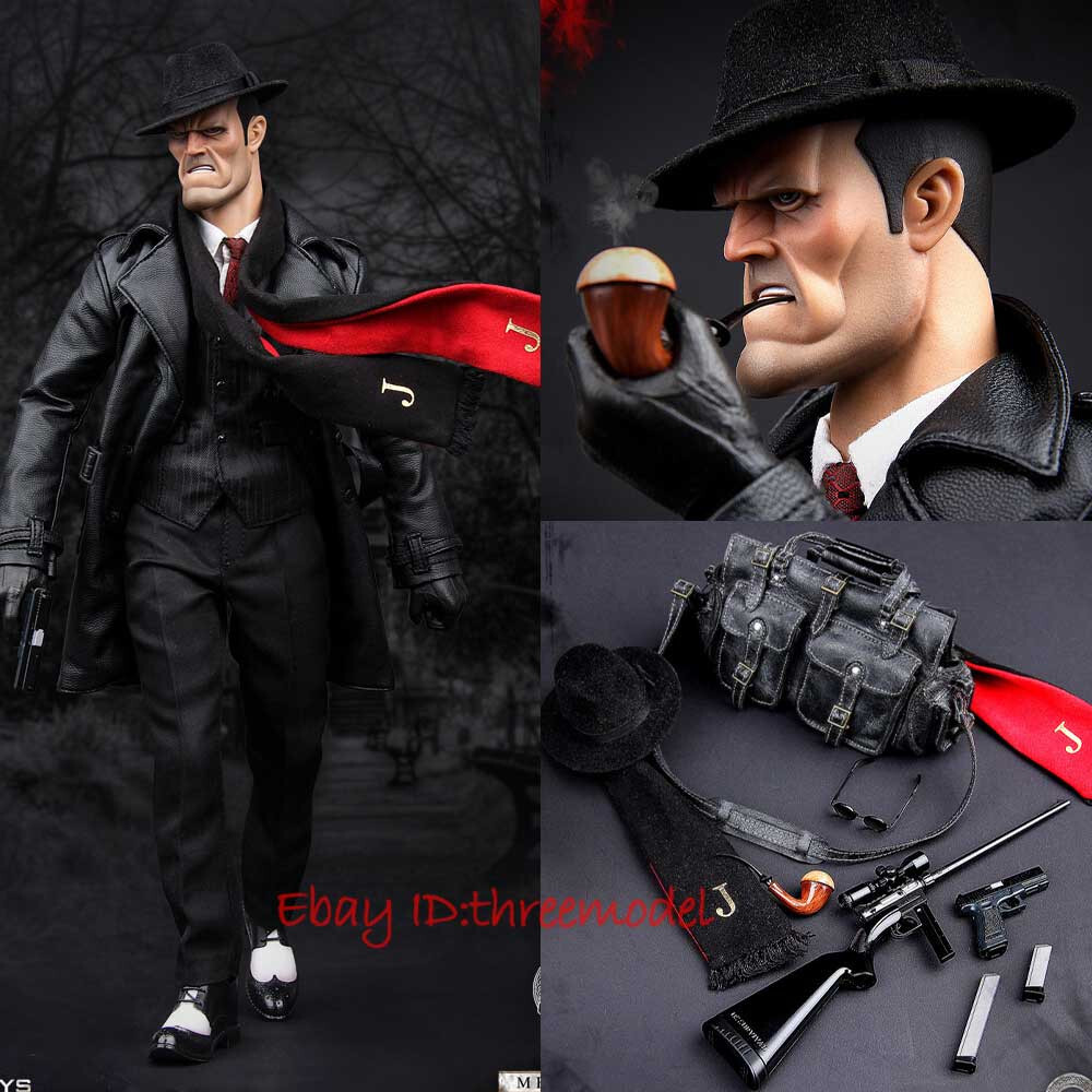 DAMTOYS　GANGSTERS KINGDOM　GK001MX DAMTOYS GK001MX 1/6 Gangsters Kingdom Spades J Memory Article