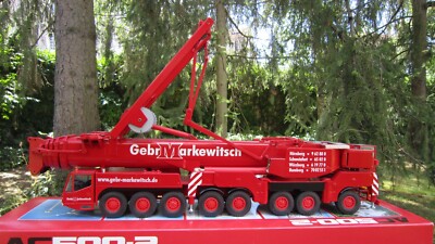 Conrad 1/50 - Demag AC 500-2 SSL-Class Wagenborg Nedlift - Édition Limitée