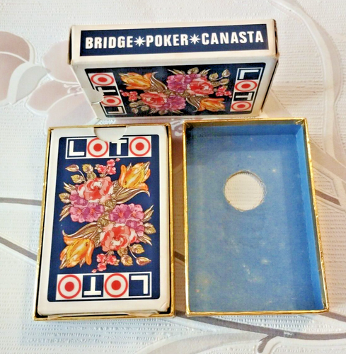 Coffret Rare De 2 Jeux De 54 Cartes GRIMAUD – Les Années 20 – Wagons-Lits