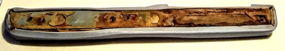 81-89 Dodge D150 W150 Truck RH Passenger Side Arm Rest Gray Ramcharger OEM - Image 2 of 4