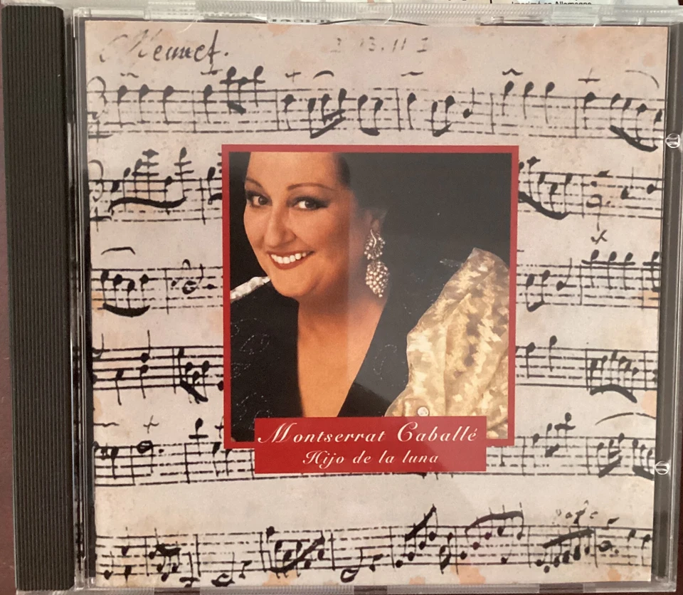 Montserrat Caballe: Hijo De La Luna, 1 CD, mit dem berühmten Lied "Barcelona"