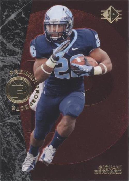 2013 SP Authentic Giovani Bernard #96SP-87 - 1 of 2