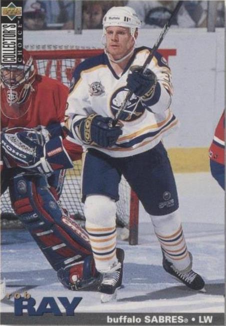 1995-96 Upper Deck Collector's Choice - Rob Ray #198 - 1 of 1