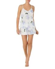 Kate Spade New York Floral Cami Short Pajama Set Size Small