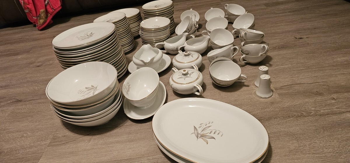 Kaysons Fine China Golden Rhapsody 1961 | eBay