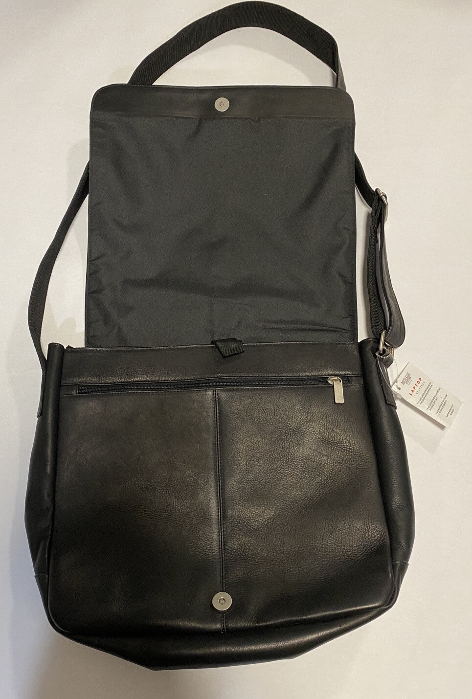 David King & Co 164 Laptop Messenger Bag
