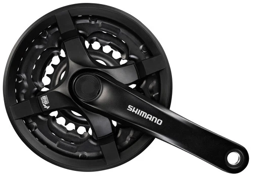 Kettenradgarnitur 6/7/8 fach Shimano Tourney FC-TY501 mit 170mm Kurbel 48 x 3...