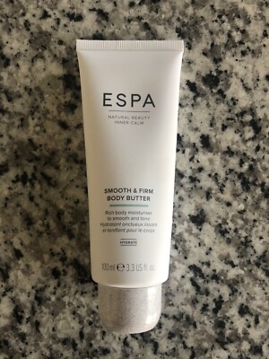 ESPA Skincare Inner Calm Smooth & Firm Body Butter 3.3 oz 100ml ~ Brand New!!  