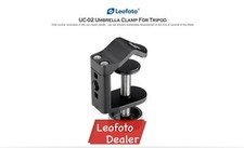 Leofoto UC-02 Multipurpose clamp For Umbrella