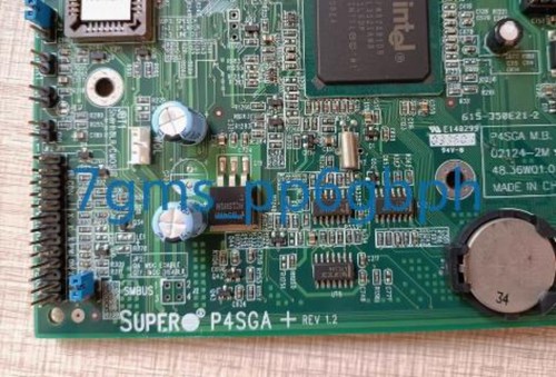 1 PCS AMD P4SGA+REV: 1.2 industrial control motherboard in good condition - Picture 3 of 3