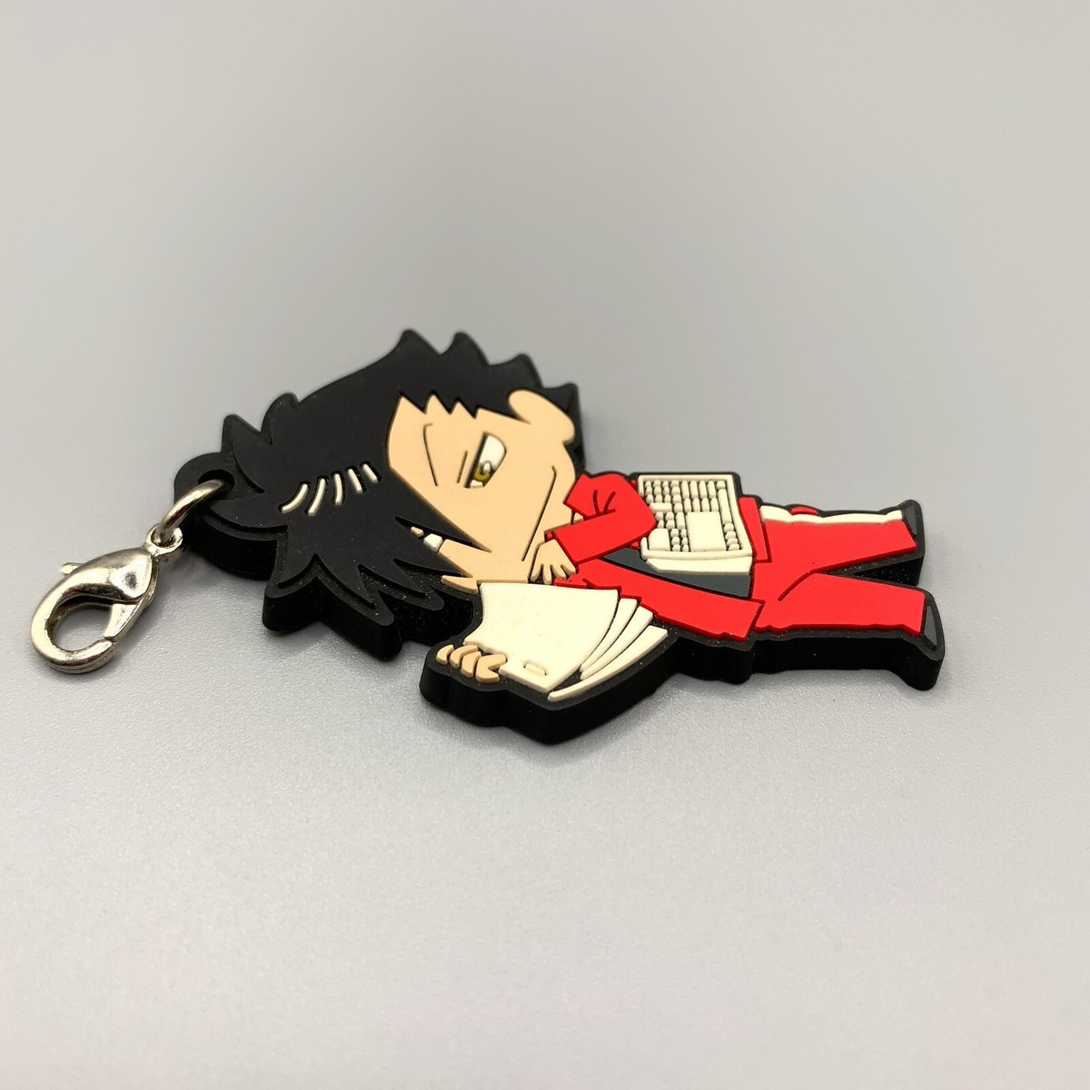 Tetsuro Kuroo Haikyu!! Rubber Strap Charm Anime Japan bb088