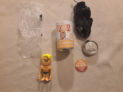 Funko Soda Stretch Armstrong [CHASE = 1 out of 1,600] Retro Toys (L.E. =10,000)