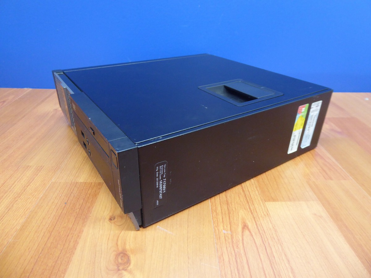 DELL OPTIPLEX 390 SFF PC INTEL i3-2120 3.30GHz 8GB 240GB NEW SSD