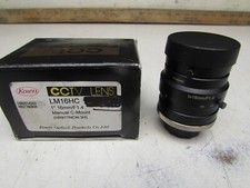 KOWA LM16HC, LENS, 1", 16mm/F1.4, C-MOUNT, PT - HR977NCN-3H , NIB MAKE OFFER 