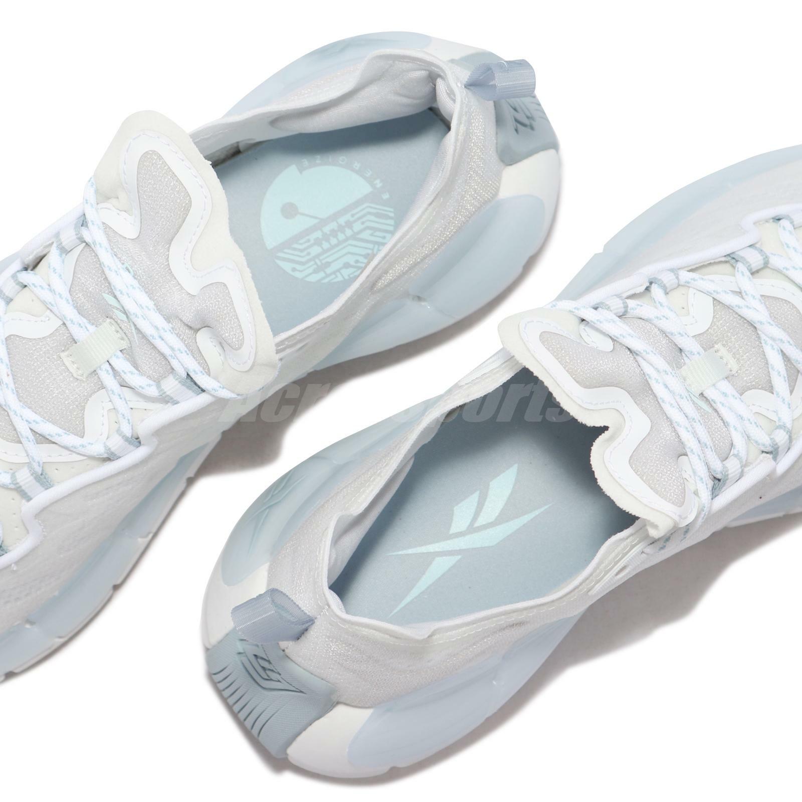 Reebok Zig Kinetica II White Grey Women 