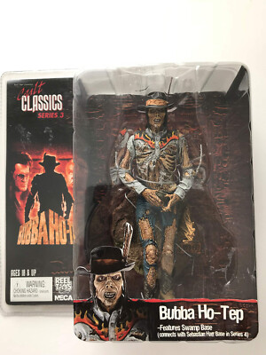 neca bubba ho-tep figur 18cm pvc diorama base 2005 skeleton mummy neu blister