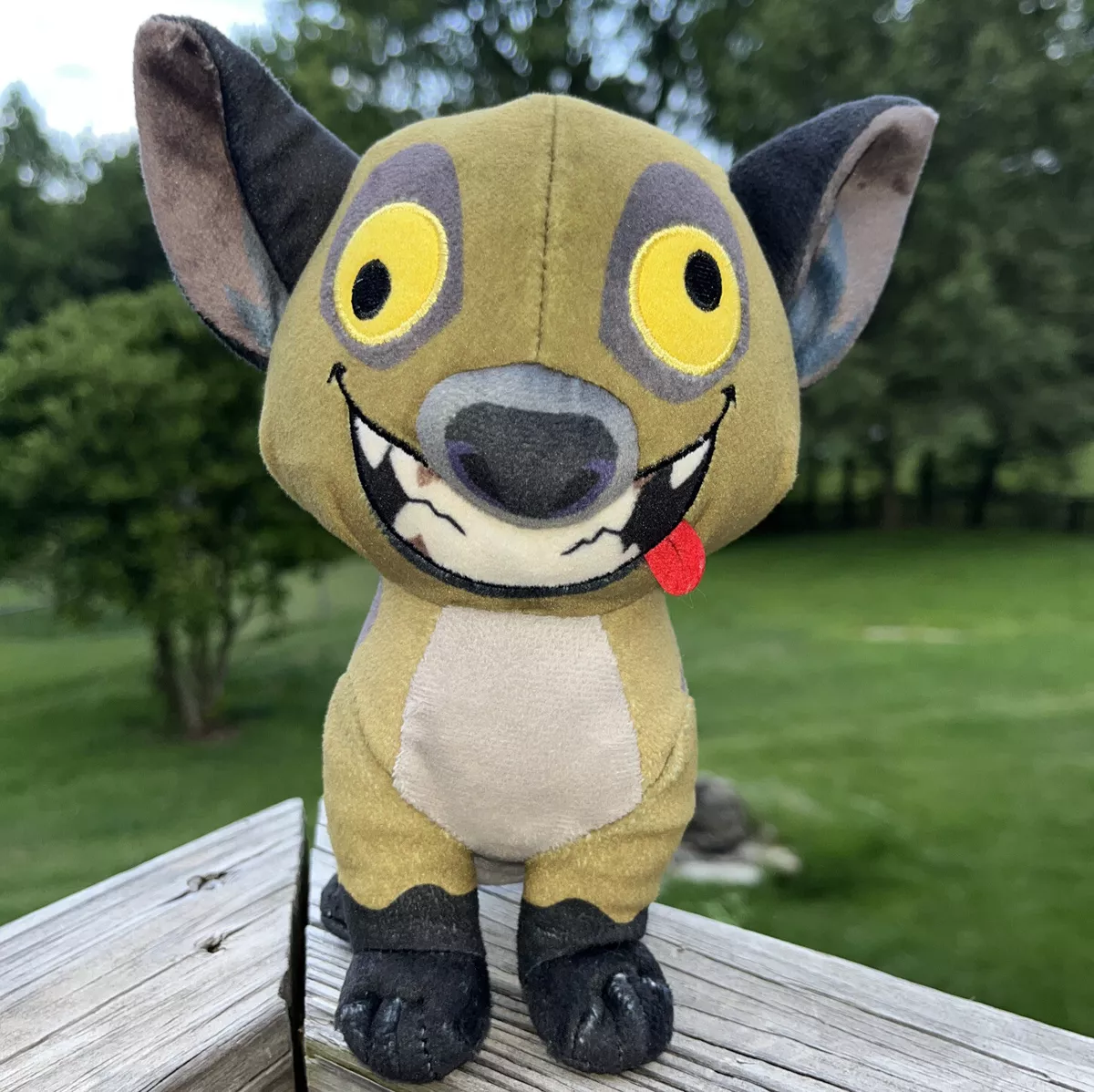 Lion king hyena plush deals