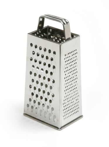 Norpro 4 Sided Stainless Steel Grater with Handle, 8.25 Inches - Zdjęcie 1 z 1
