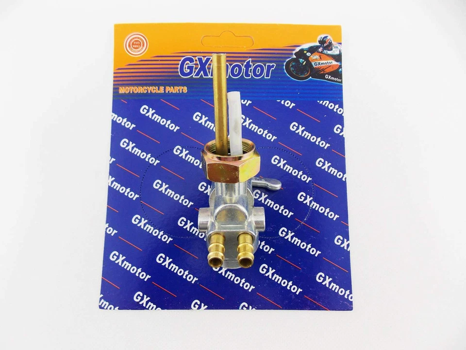 SUZUKI S32 1966 GXMOTOR GRIFO COMBUSTIBLE TANQUE GASOLINA PETCOCK 22mm Foto 2 de 4