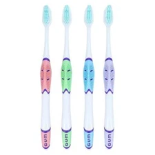 Sunstar Butler 517PG GUM Technique Toothbrushes Sensitive Care Compact 12/Bx