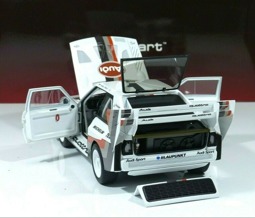 Audi Sport Quattro S1 E2 #1 Rally Vincitore Pikes Peak 1987 W. Röhrl 1:18 - Picture 8 of 8