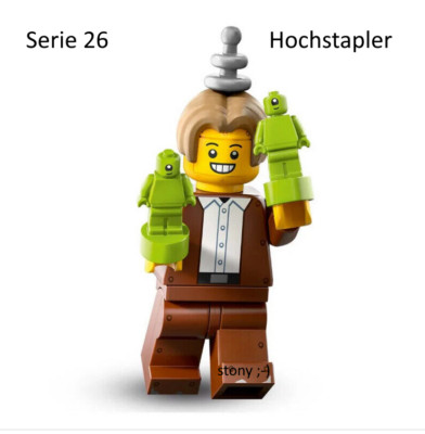 LEGO  Minifigur 71046 - Serie 26 - Hochstapler (Imposter) col26-2  NEW/NEU