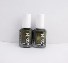 Essie Nail Polish Fall Limited Color # 1704 High Voltage Vinyl 13.5ml ea, 2 pack