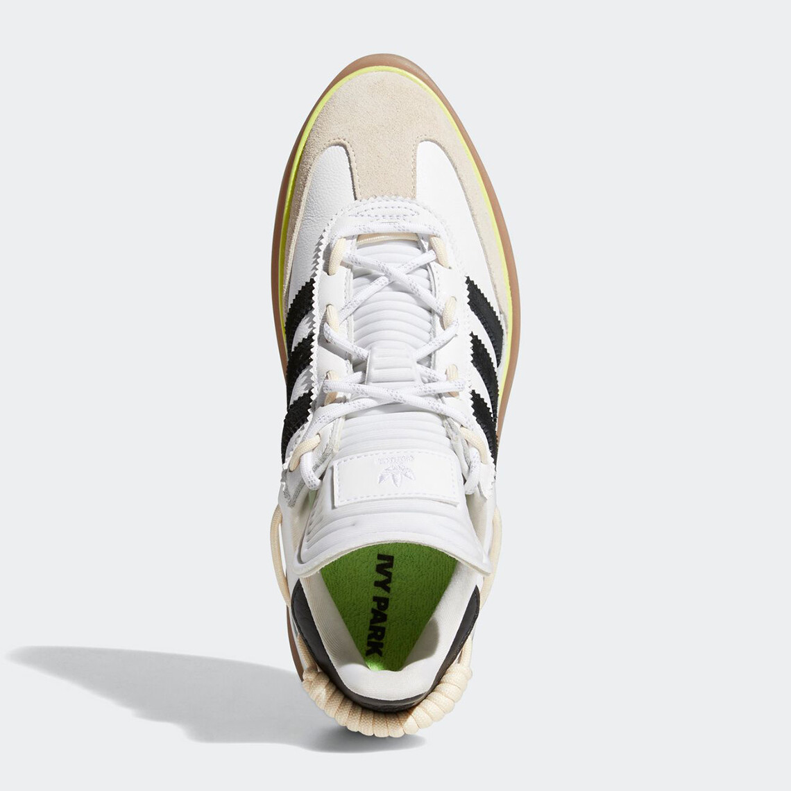 Size 5 - adidas Ivy Park x Super Sleek 72 White Gum W for