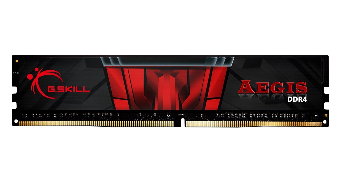 4713294224408 G.Skill Aegis F4-3200C16S-16GIS Speichermodul 16 ГБ 1 x 16 ГБ оперативной памяти DDR4