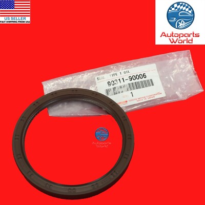 GENUINE OEM TOYOTA SUPRA IS300 GS300 SC300 3.0L REAR CRANKSHAFT