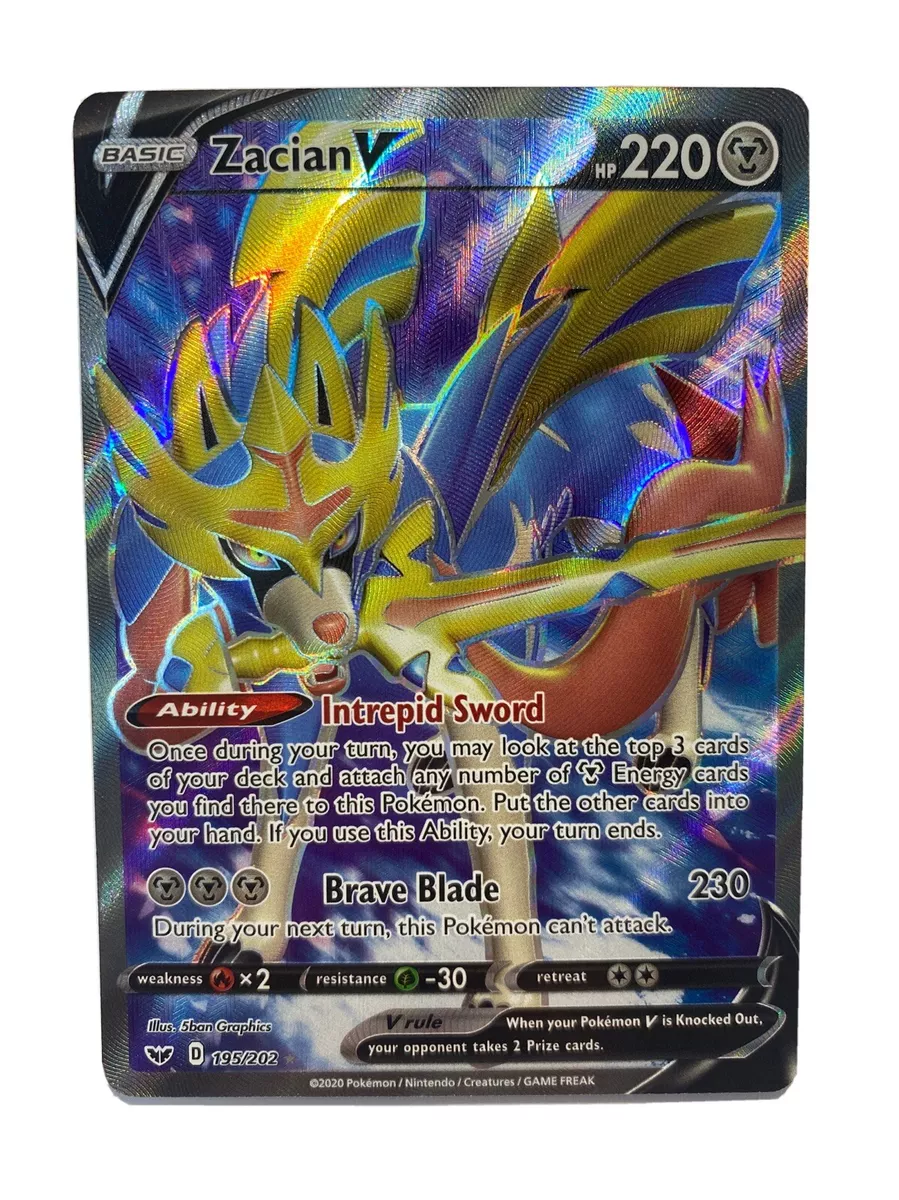 Zacian V (Full Art) - 195/202