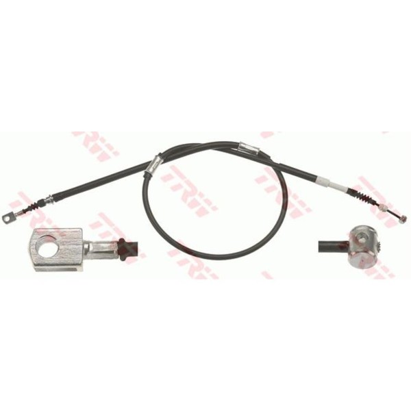 TRW Handbremsseil Bremsseil Hinten Links Passend FüR Toyota Corolla Compact-image
