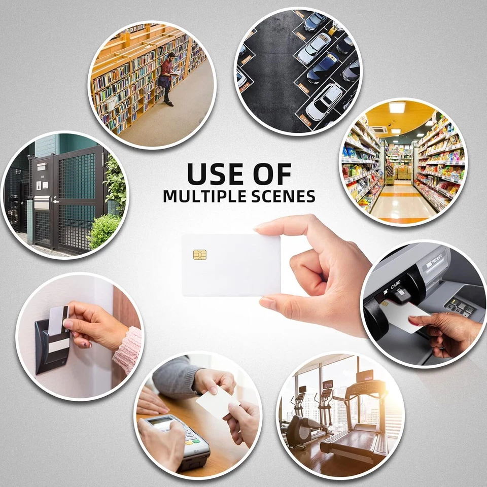 Tarjetas JCOP Java con chip J2A040 - Tarjeta inteligente basada en JCOP21-40K sin fusionar con EMV Foto 4 de 4