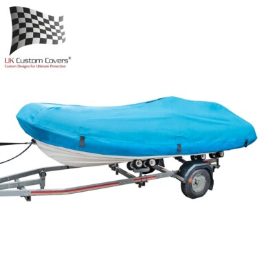 Williams 325 Jet Rib Tender Premium Tailliert Wasserfest Boot Abdeckung Blau