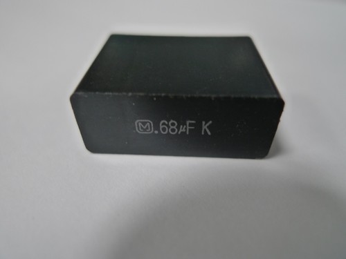 Panasonic ECQUL Polyester Film Capacitor 275V ac ±10% 680nF Radio Spares - Picture 12 of 13