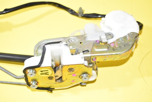 97-01 HONDA CRV DOOR LATCH LOCK ACTUATOR DRIVER FRONT LH OEM 98 99 00 - Picture 7 of 10