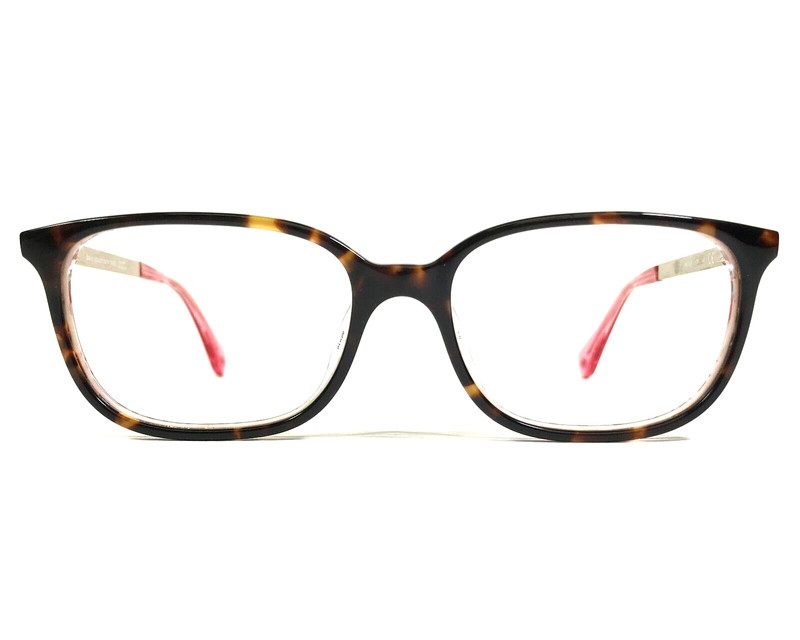Kate Spade Eyeglasses Frames NATALIA H7P Tortoise Pink Gold Square 50-16-140