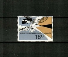 CYPRUS Scott's 680 ( 1v ) Road Safety F/VF Used ( 1986 ) 
