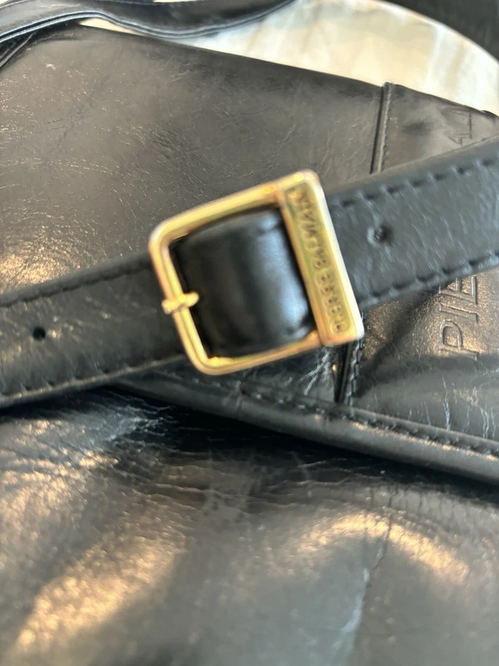 Cartera de cuero vintage Pierre Balmain  Foto 4 de 4