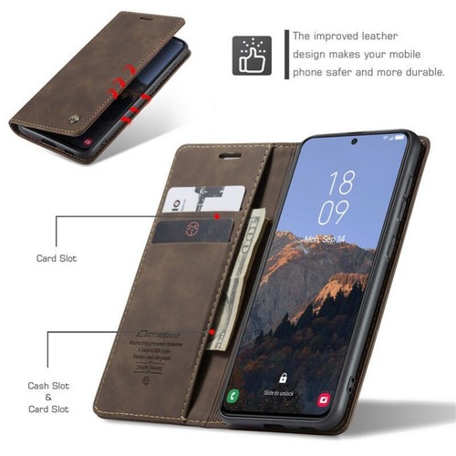 For Samsung A56 A36 A16 A55 A35 A25 A15 A05S Magnetic Leather Case Wallet Cover - Picture 51 of 73