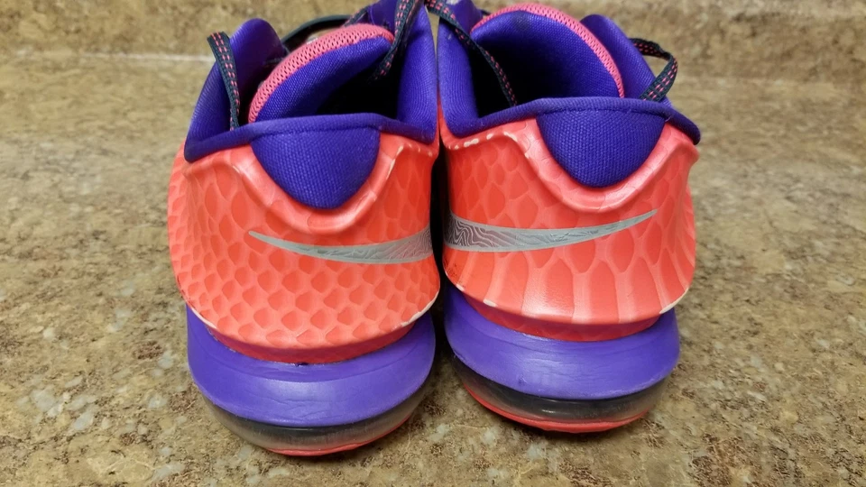 Nike KD VII 7 “Hyper punch” 669942-601 plata púrpura plata talla 7Y Foto 4 de 4