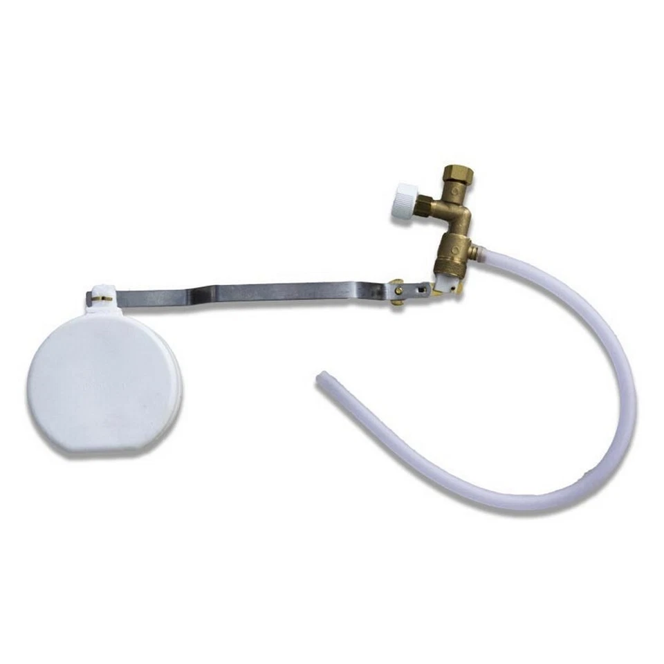 GTL TIRINNANZI Rubinetto galleggiante completo con astina piatta - originale DORA Fais Milani