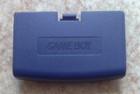 Cache Pile Violet Indigo - NEUF - Game Boy Advance - Gameboy GBA Battery Cover