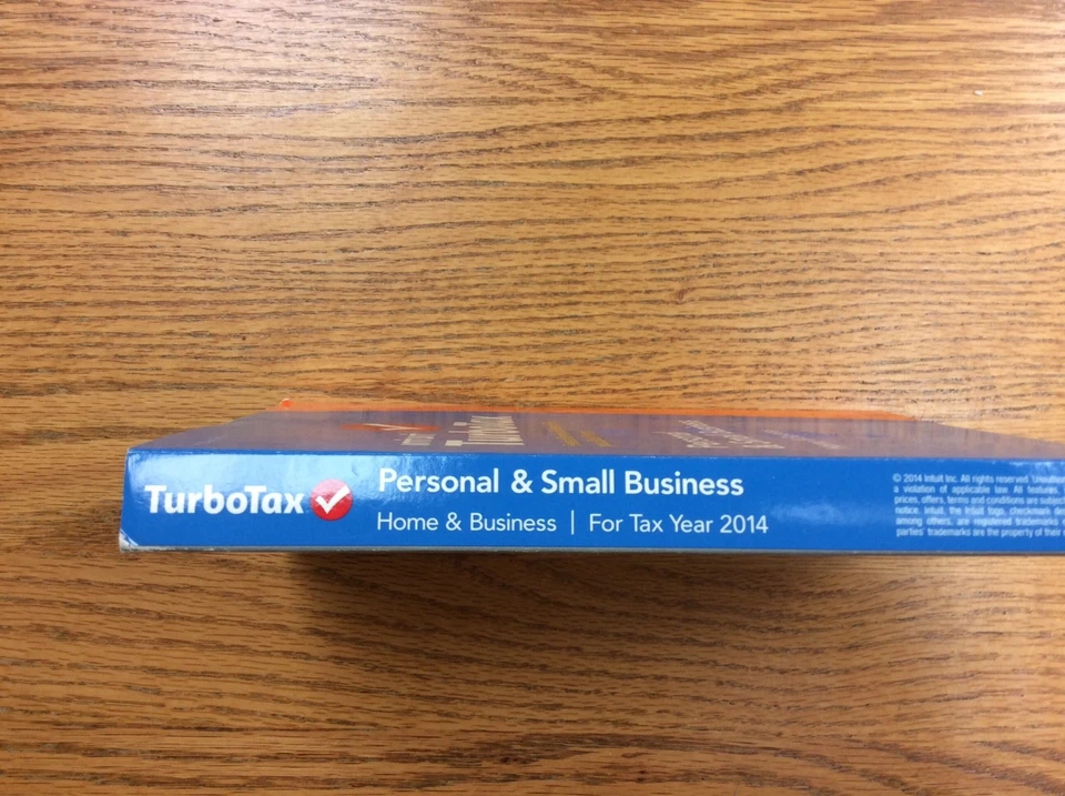 NEW Turbotax 2014 Home Business Federal & State. SKU: 424528 - Image 3 of 3