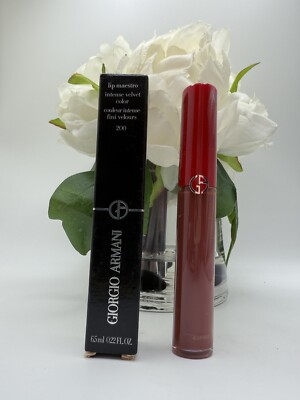 Giorgio Armani  Lip Maestro Intense Velvet Color 200 6.5ml .22floz