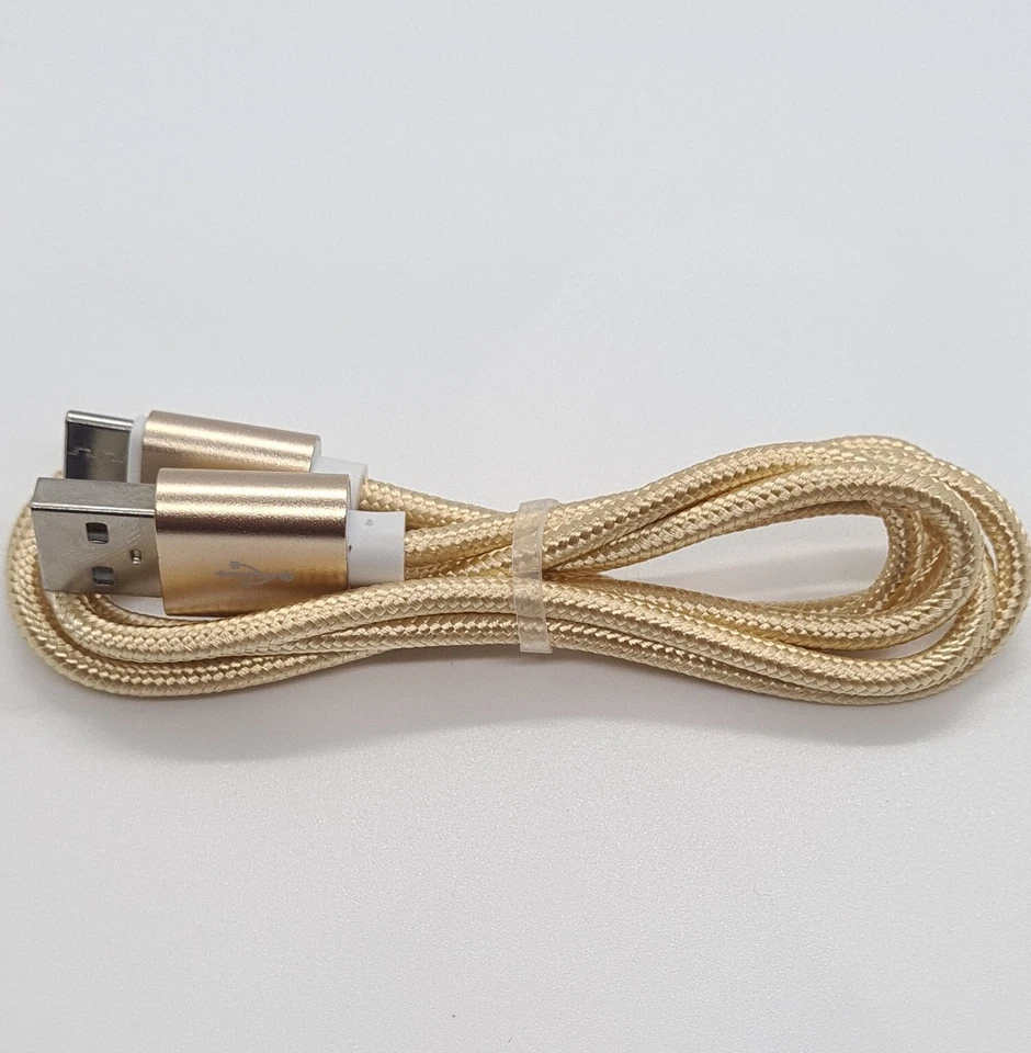 USB-C Lead for Samsung S8 S9 S10+ S20+ Type C Charging Fast Charger Phone Cable - Image 4 of 4