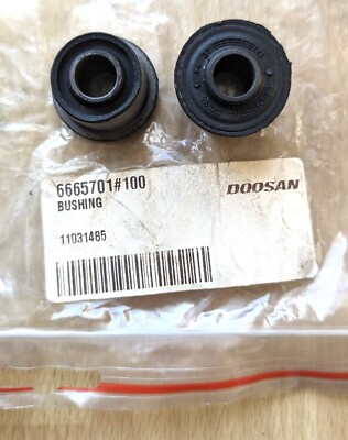 Bobcat Buchse Bushing # 6665701 (2er-Set) Pedalbuchse Kompaktlader Lader #1
